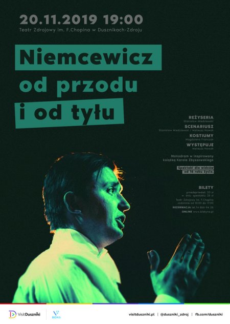 Niemcewicz od przodu i od tyłu - spektakl