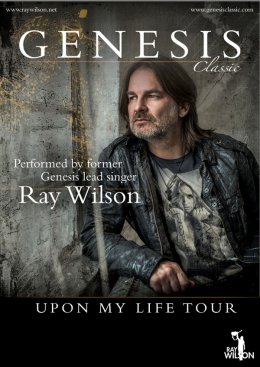 Ray Wilson - Genesis Classic - Bilety na koncert