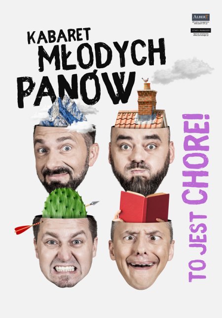 Kabaret Młodych Panów – program : To jest chore!: rejestracja TV Polsat - kabaret