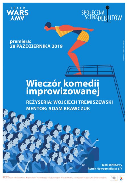 Wieczór komedii improwizowanej - stand-up