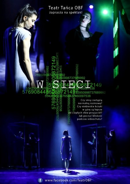 Teatr OBF - musical "W sieci" - spektakl