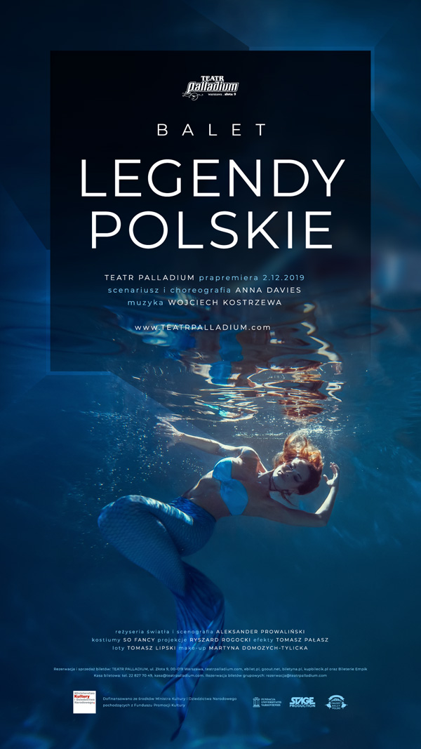 Legendy polskie Warszawa