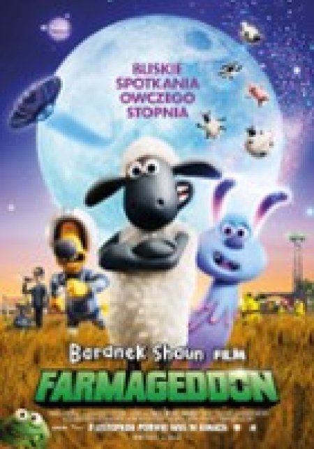 Baranek Shaun Film. Farmageddon - film