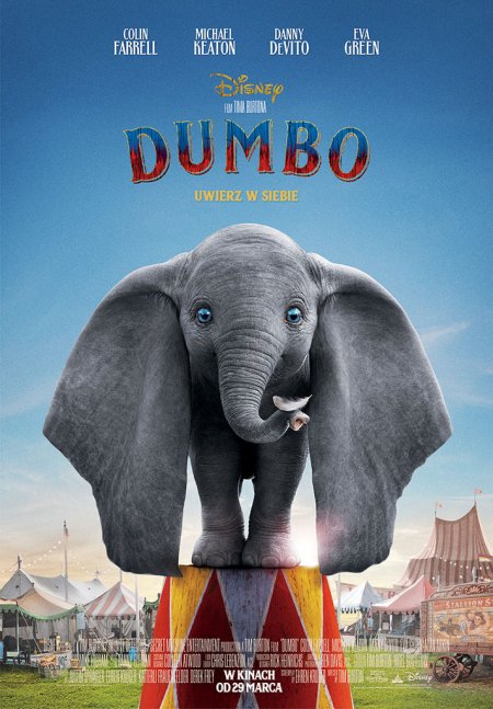 Dumbo - pokaz urodzinowy - film