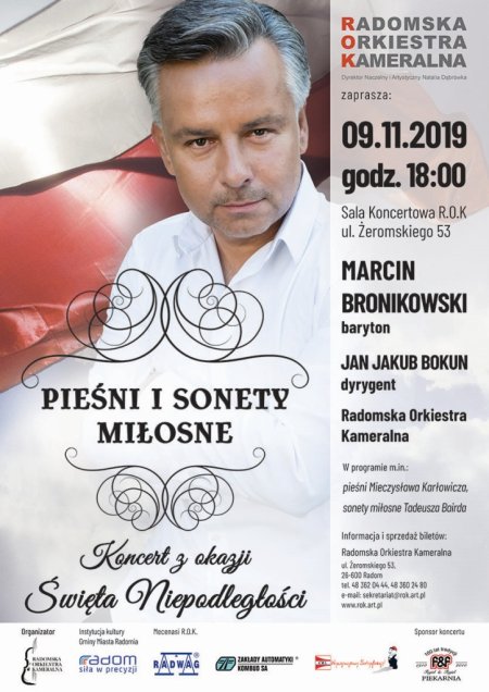 Koncert z okazji Święta Niepodległości - koncert