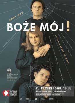 "Boże Mój!" - Teatr im. S. Jaracza, Łódź - spektakl