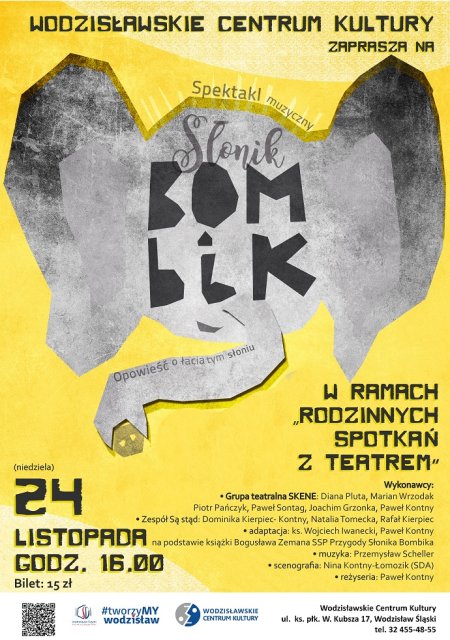 Słonik Bombik - spektakl