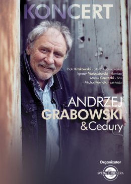 Andrzej Grabowski & Cedury - Bilety na koncert