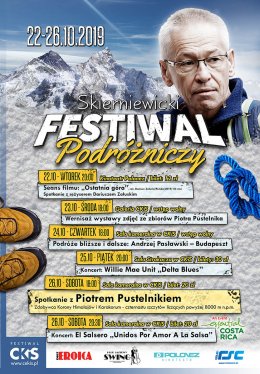 Skierniewicki Festiwal Podróżniczy: Piotr Pustelnik - inne