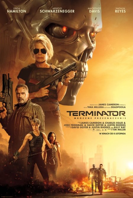 Terminator: Mroczne przeznaczenie - film