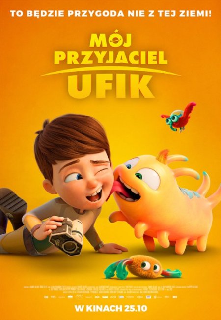 Mój przyjaciel Ufik - film