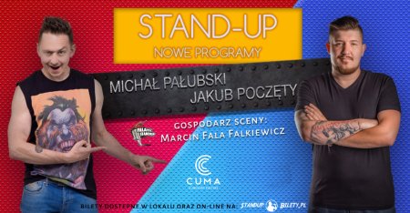 Stand-up - Michał Pałubski & Jakub Poczęty - stand-up