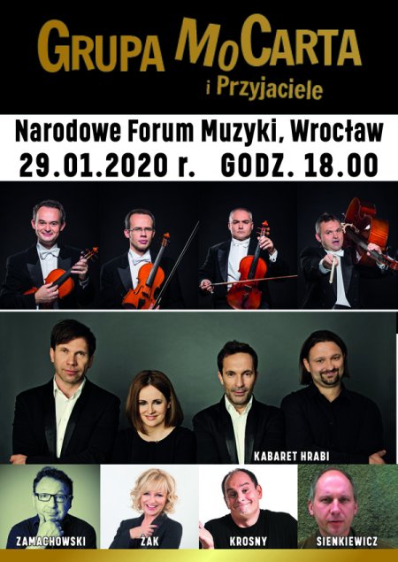 Grupa MoCarta & Kabaret Hrabi + Przyjaciele - kabaret