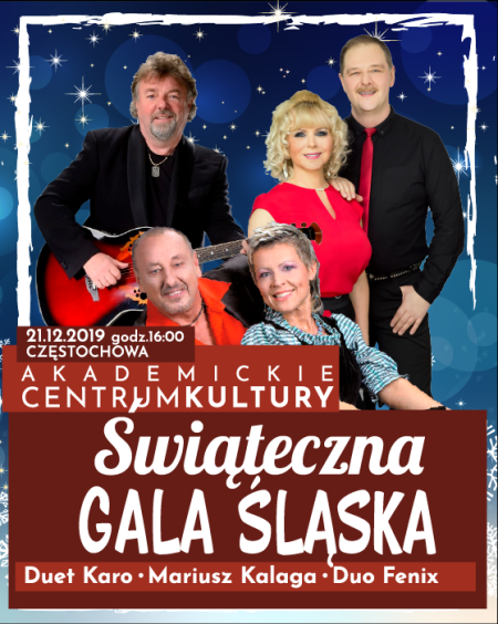 Świąteczna Gala Śląska - koncert