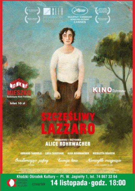 Szczęśliwy Lazzaro - DKF - film