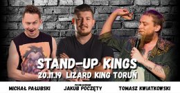 Stand-up Kings: Michał Pałubski & Tomasz Kwiatkowski - stand-up