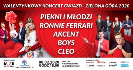 Walentynkowy Koncert Gwiazd - koncert