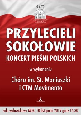 PRZYLECIELI SOKOŁOWIE - KONCERT PIEŚNI POLSKICH - koncert