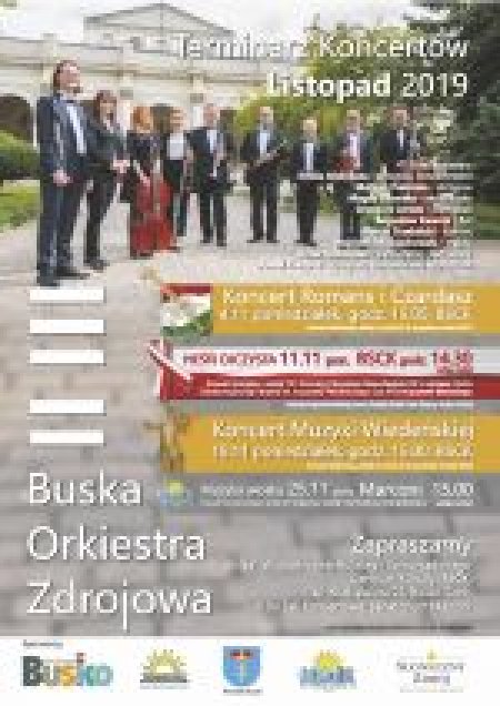 BUSKA ORKIESTRA ZDROJOWA - koncert