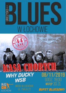 Blues w Łochowie - koncert