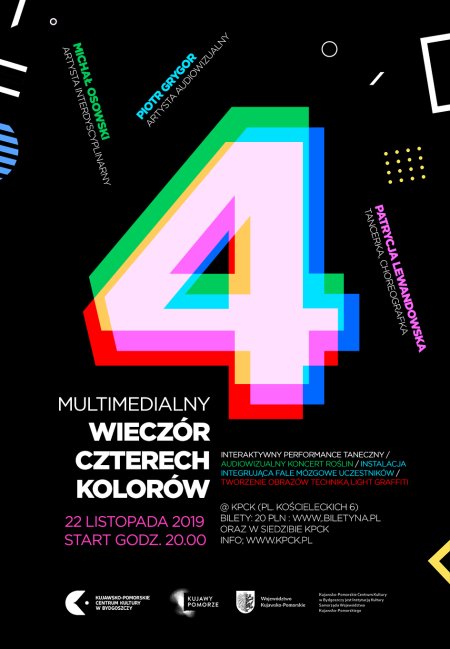 Multimedialny wieczór czterech kolorów - inne