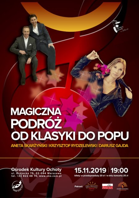 Magiczna Podróż od klasyki do popu - koncert