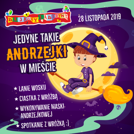 Jedyne Takie Andrzejki w mieście - dla dzieci