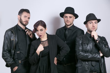 Walentynki w stylu vintage - Swingrowers (electro-swing, Włochy) - koncert