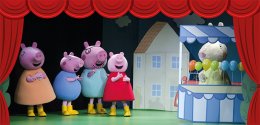 Świnka Peppa - Wielka Niespodzianka - spektakl dla dzieci - Bilety na wydarzenie dla dzieci