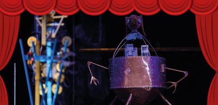 Bajki robotów  Teatr Miniatura z Gdańska - spektakl