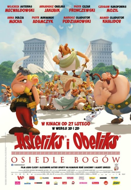 Asteriks i Obeliks: Osiedle Bogów - Kinowy Poranek - film
