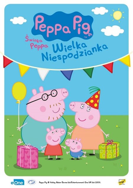 Świnka Peppa i Wielka Niespodzianka - spektakl