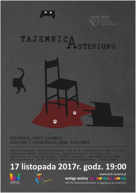 Tajemnica Asterionu - spektakl teatralny - spektakl