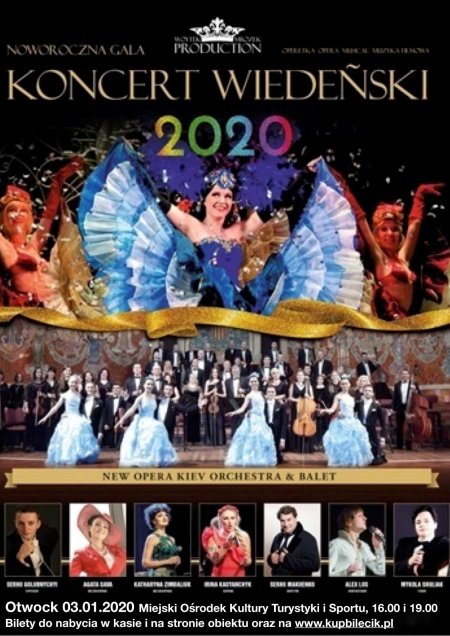 Wiedeńska Gala Noworoczna - koncert