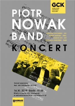 Piotr Nowak Band - koncert