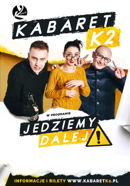 Kabaret K2 - Jedziemy dalej - kabaret