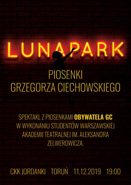 Lunapark - Piosenki Grzegorza Ciechowskiego - koncert