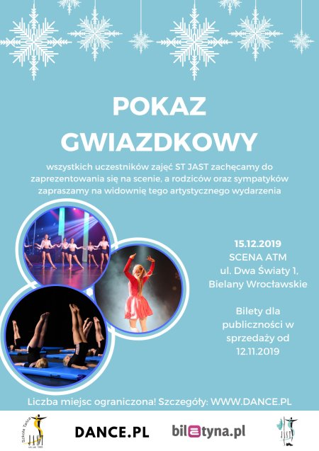 Pokaz Gwiazdkowy - spektakl