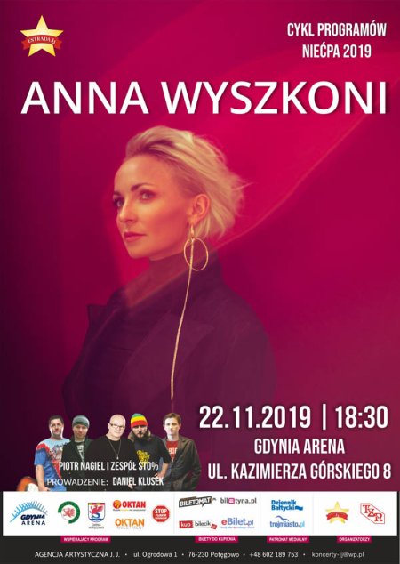 Niećpa 2019 - Anna Wyszkoni - koncert