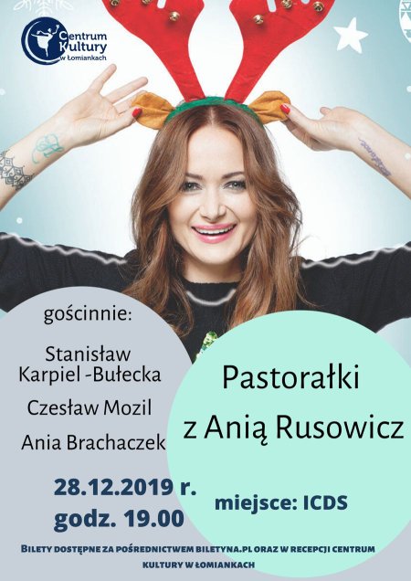 Pastorałki z Anią Rusowicz - koncert
