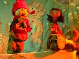 Poranek Familijny - Teatr Pacuś "Zimowa przygoda z Mikołajem" - dla dzieci