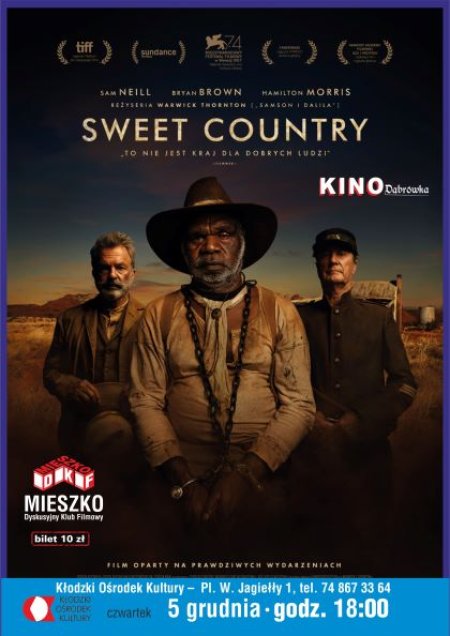 Sweet Country - DKF - film