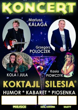Szlagierowy Koktajl Silesia - koncert