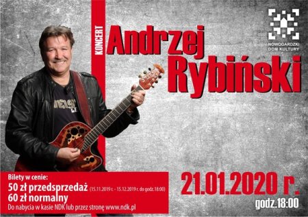 ANDRZEJ RYBIŃSKI | Koncert - koncert