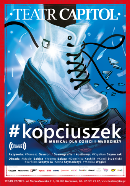 #kopciuszek - dla dzieci