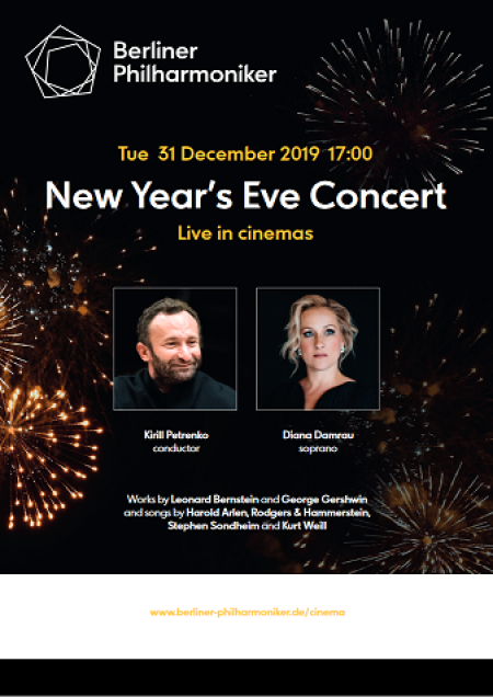 Filharmonicy Berlińscy - New Year’s Eve Concert with Kirill Petrenko and Diana Damrau - koncert