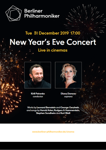 Filharmonicy Berlińscy - New Year’s Eve Concert with Kirill Petrenko and Diana Damrau - koncert