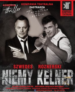 Niemy Kelner - Bilety na spektakl teatralny