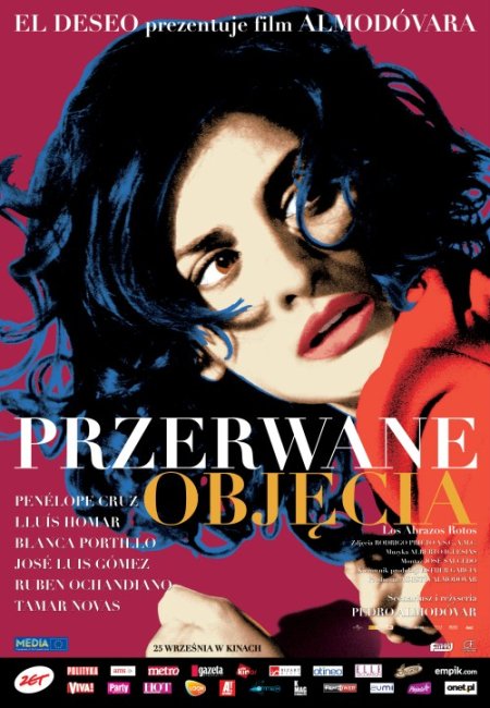 DKF Peryskop: Przerwane objęcia - film