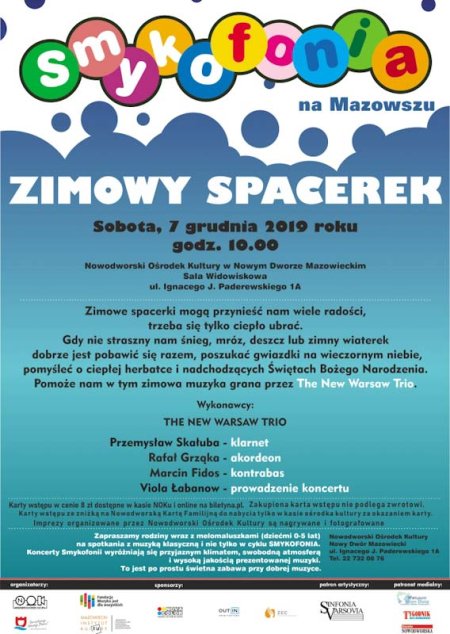 Zimowy Spacerek - dla dzieci